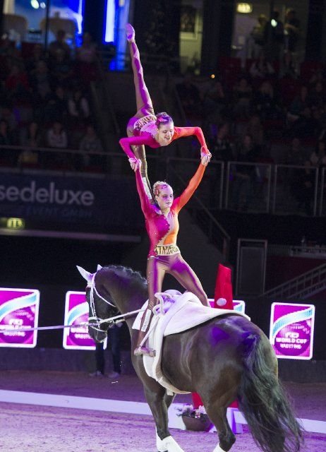 Evelyn Freund und Stefanie Millinger zählen zu Österreichs Favoriten. © Nini Schäbel