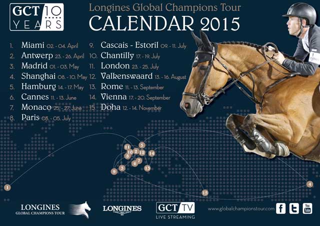 LGCT Calendar 2015