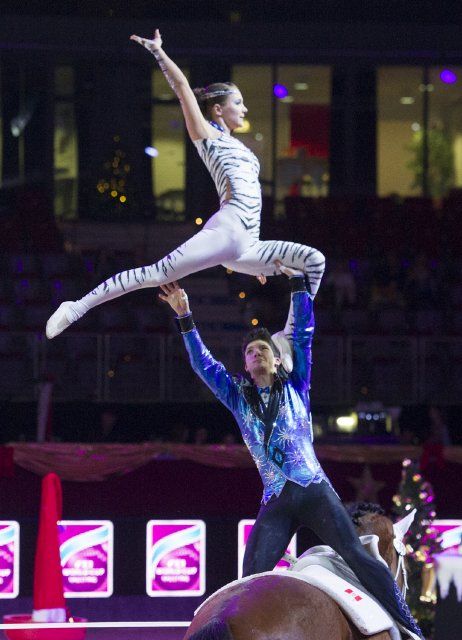 Jasmin Lindner und Lukas Wacha wollen ihren Titel verteidigen. © Nini Schäbel