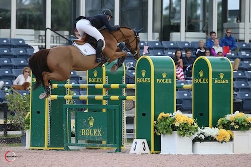 McLain Ward and HH Ashley. © Sportfot