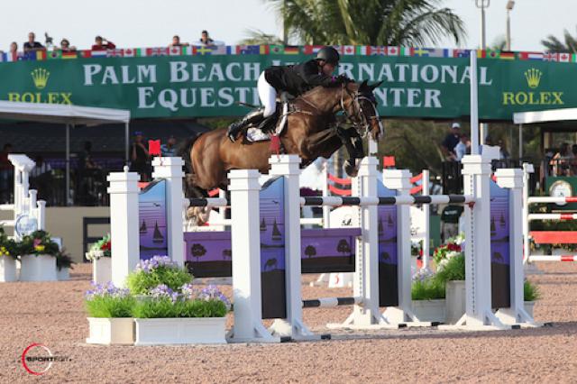 Shane Sweetnam and Cyklon 1083 © Sportfo