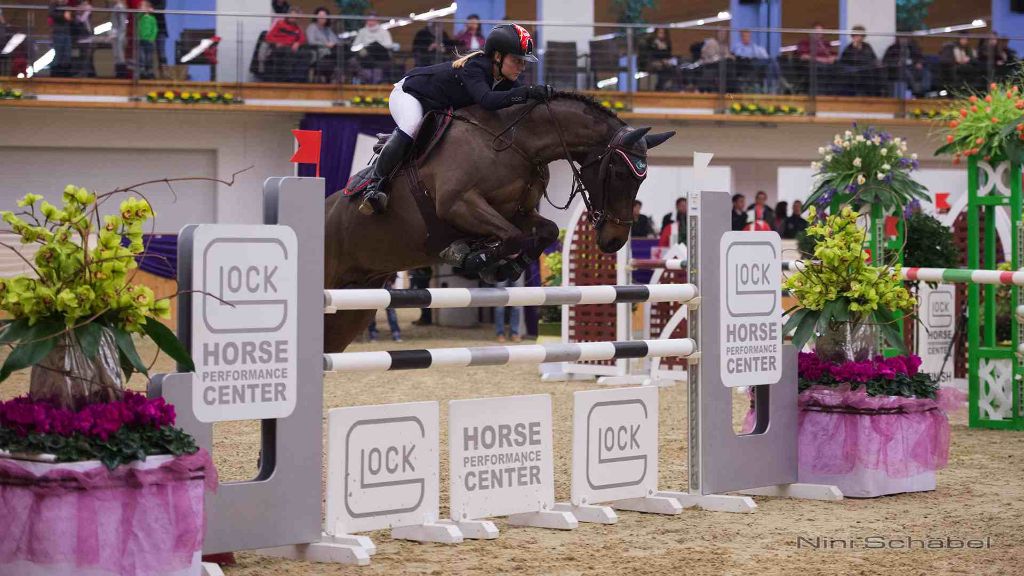 Steffi Bistan und Campino konnten in den GLOCK'S Youngster Touren überzeugen! © Nini Schäbel