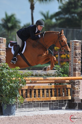 Blue Point und Lynn Rodgers. © Sportfot