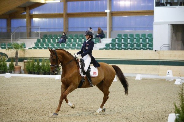 Tatjana Svehla (NÖ) und Donaublick liegen im World Ranking auf Platz 34 © Manfred Leitgeb