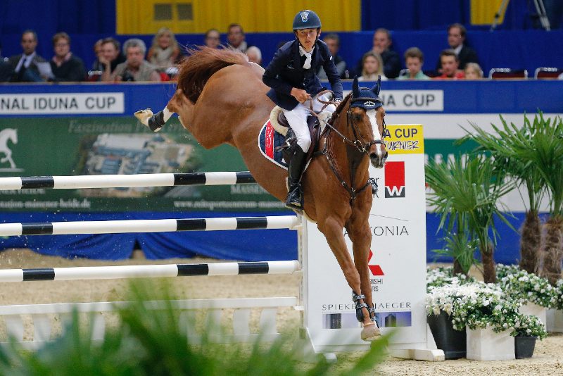 Bertram Allen auf Romanov, Sieger im Finale der MASTERS LEAGUE © www.sportfotos-lafrentz.de