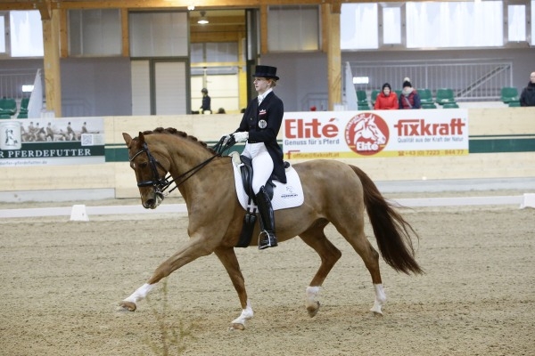 Lea Elisabeth Pointinger und ihr Gino 333 sind immer für ein Top Ergebnis gut. © Manfred Leitgeb