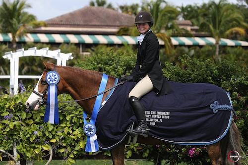 All My Love and Emma Kurtz in their winning presentation © sportfot