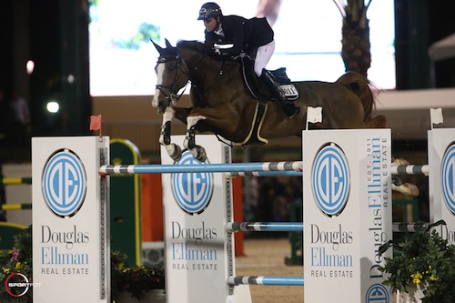 Ben Maher and Diva II © Sportfot