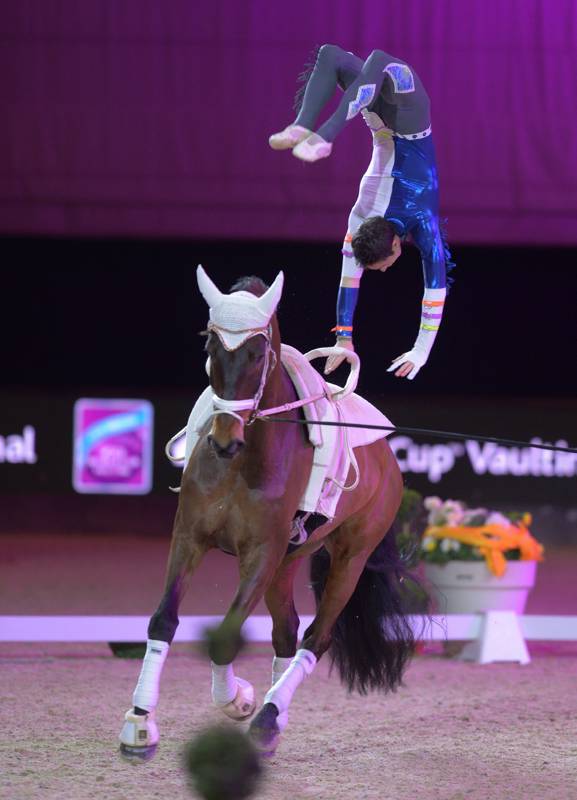 Thomas Brüsewitz (GER) musste sich Nicolas Andreani knapp geschlagen geben. © Fotoagentur Dill