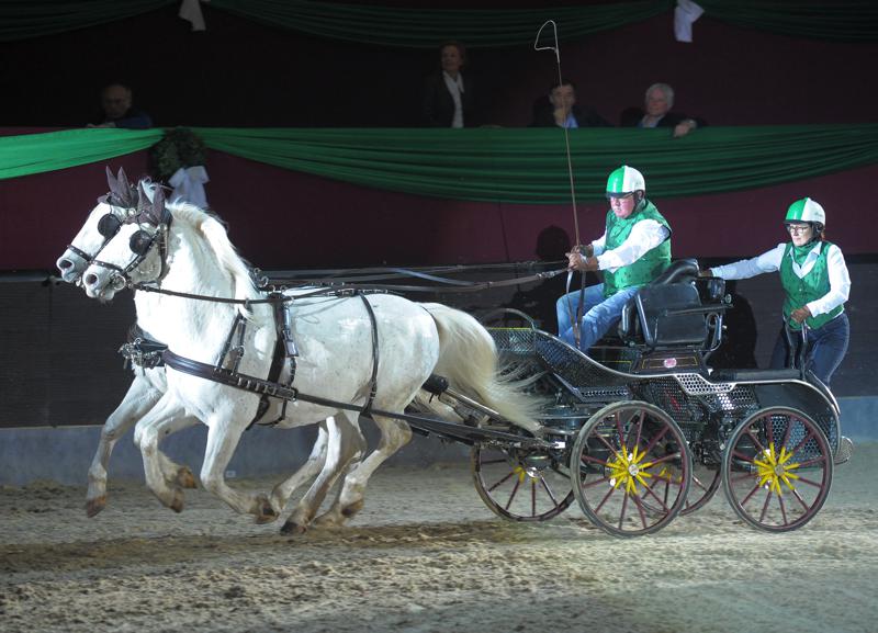 Rudi Büchsenmeister platzierte sich an dritter Stelle. © Fotoagentur Dill