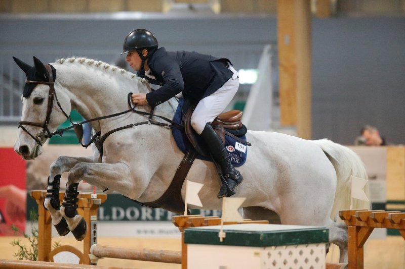 Grand Prix Sieger Bronislav Chudyba (SVK) und Concano. © Manfred Leitgeb