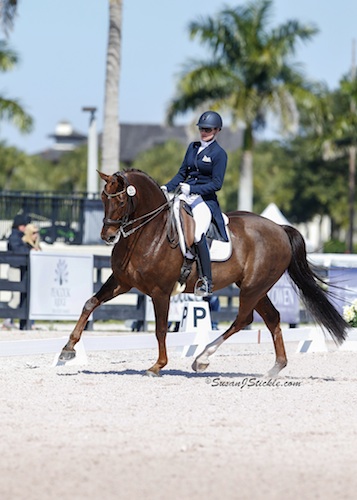 Sarah Daehnert und Uno Samantha. © SusanJStickle.com