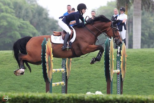 Lucy Deslauriers und Hester. © Sportfot