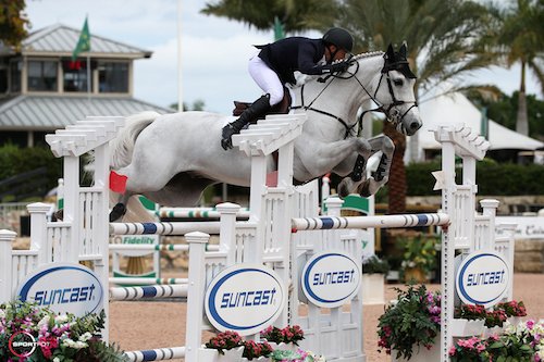 Kent Farrington mit Willow. © Sportfot