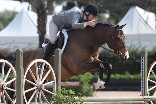 Dawn Fogel und Summer Catch. © Sportfot