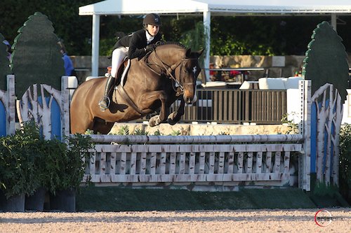 Hannah Fuller und Alcado. © Sportfot