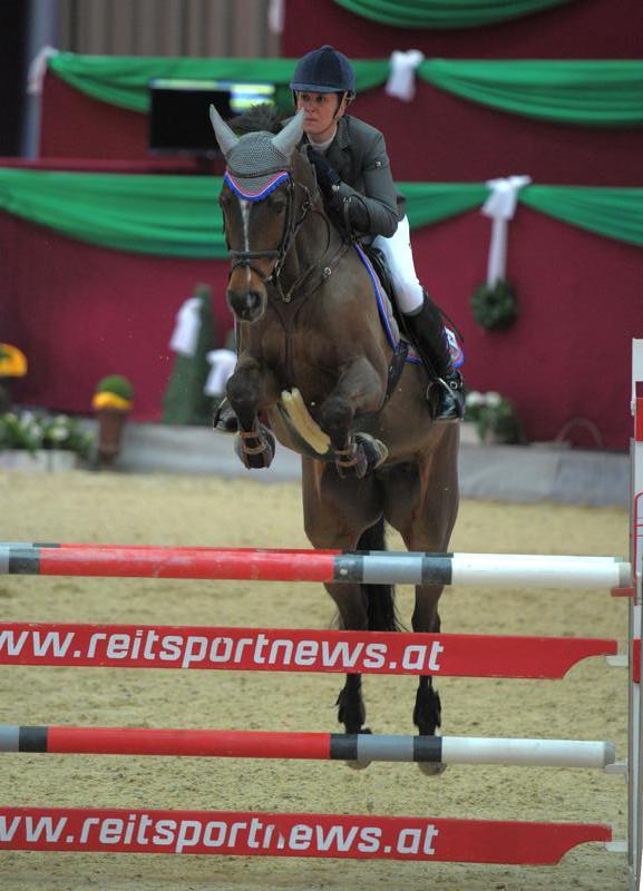 Kira Gammersbach (GER) und Woman freuten sich über den dritten Platz in der Alpenspan Big Amateur Tour! © Michael Graf