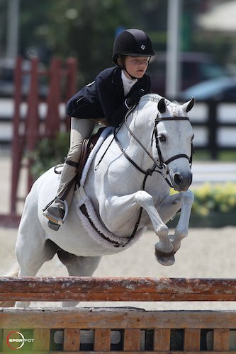 Elation and Sophie Gochman. © Sportfot