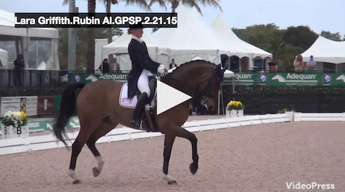 WATCH the winning ride for Lara Griffith and Rubin Al Assad. Video courtesy of Campfield Videos.