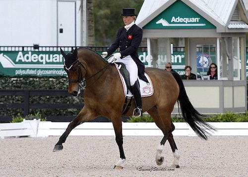 Lara Griffith und Rubin Al Assad. © Susan J Stickle