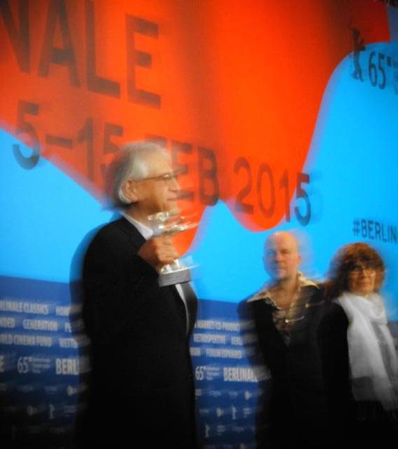 Charlotte Rampling und Tom Courtney wurden als Beste Schauspieler auf der 65. Berlinale geehrt. © NNN