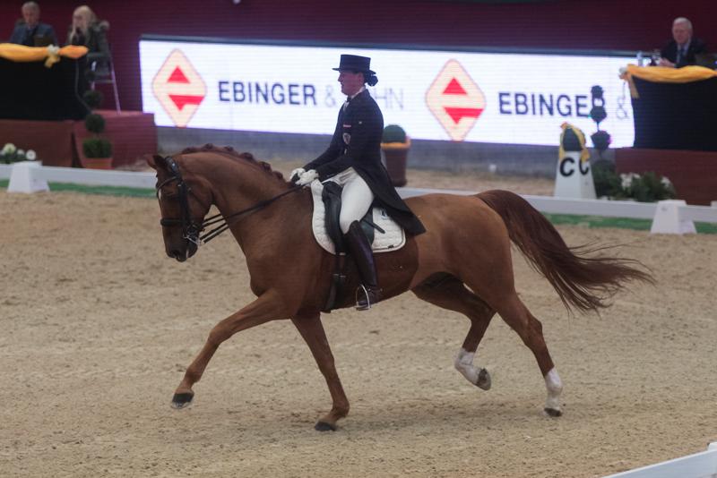 Tirols Amanda Hartung rangierte zuletzt auf dem fünften Platz (Wolkenritter) © Michael Graf