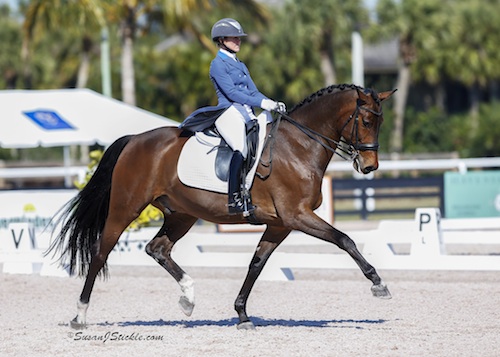 Susanne Hassler and Harmony's Boitana. © SusanJStickle.com