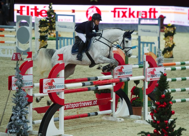 Ann-Kathrin Hergeth ist im Reitsport auf einem guten Weg! © Nini Schäbel