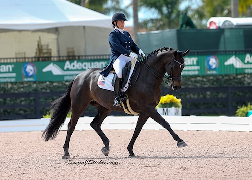 Kimberly Herslow and Rosmarin. © Susan J Strickle