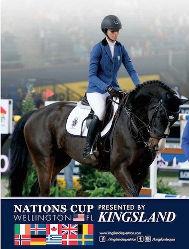 Kingsland Equestrian as presenting sponsor of the Artisan Farms Under 25 Grand Prix