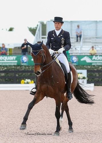 Christoph Koschel riding Von Primaire. © SusanJStickle.com