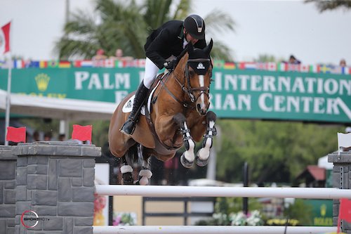 Eric Lamaze und Fine Lady 5. © Sportfot