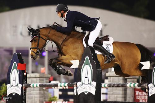 Laurenz Buhl (GER) und River Dance Semilly © sportfot