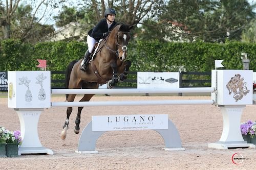 Lugano Diamonds präsentiert den CSIO4* Grand Prix © Sportfot