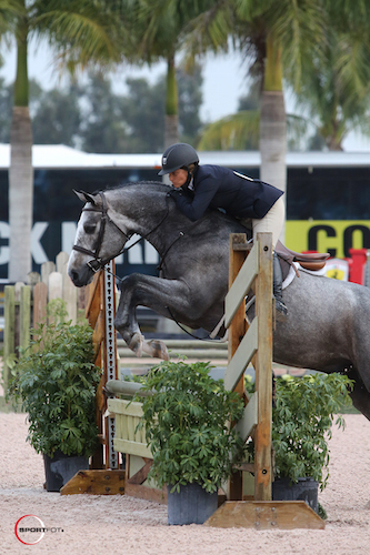 Amanda Lyerly and Iconic. © Sportfot