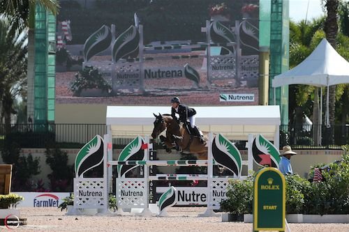 Ben Maher und Contigo auf dem Weg zum Sieg. © Sportfot