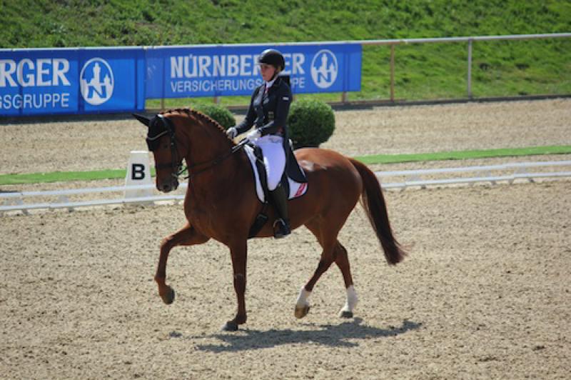 Dana van Lierop and Equestricons Walküre© AGDF