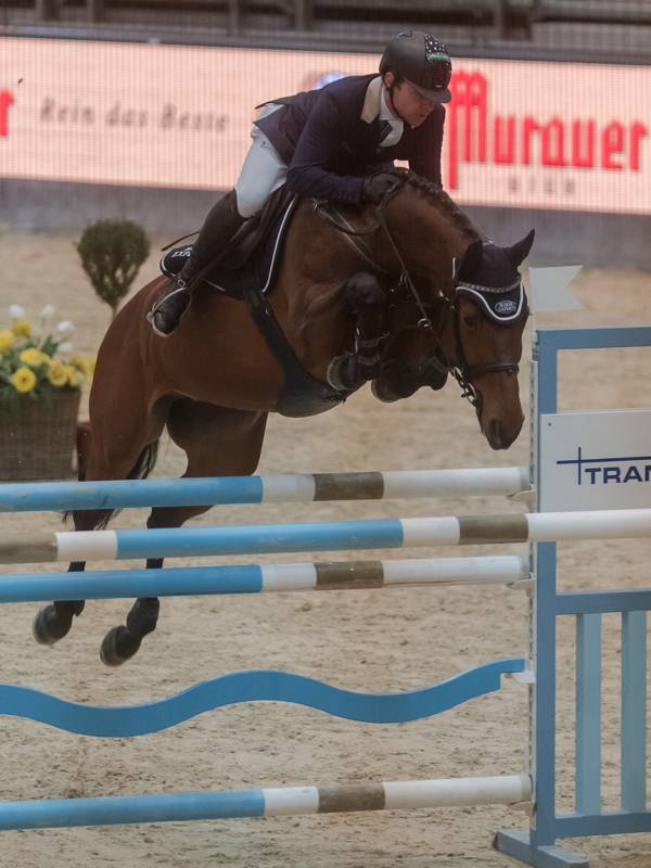 Deutschlands Mario Stevens und Corlanda Old holten Rang zwei im CSI3* Small Tour Opening! © Michael Graf