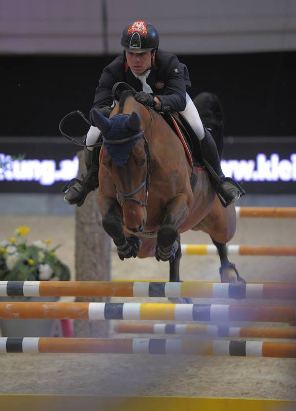 Der Gesamtsieger von 2014, Maximilian Schmid (GER), holte heute Rang drei im EY Cup. © Fotoagentur Dill