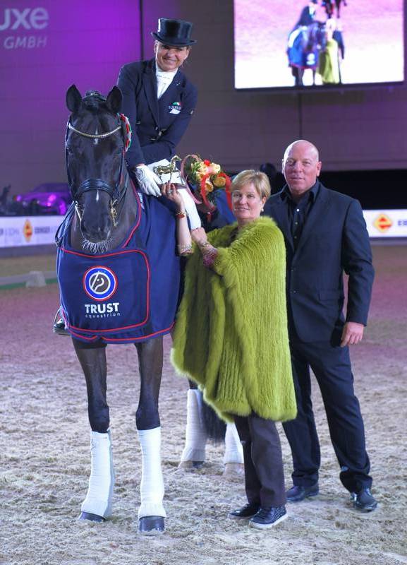 Dorothee Schneider (GER) kommt als eine der frischgebackenen Team-Olympiasiegerinnen von Rio 2016 nach Salzburg. © Fotoagentur Dill