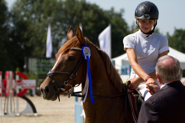 Auch Johanna Sixts Karriere fing im Ponysattel an. © Benedikt Brunnmayr