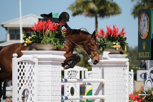 Jessica Springsteen und Davendy S. © Sportfot