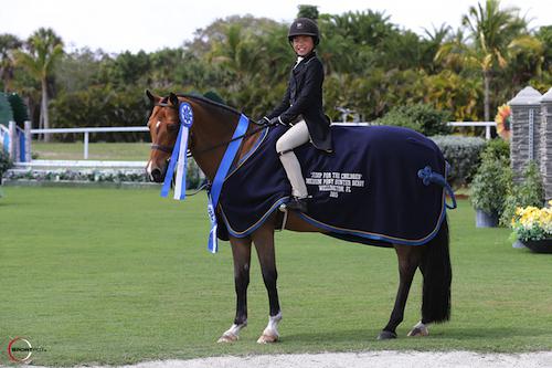 True Love and Mimi Gochman in their winning presentation © sportfot