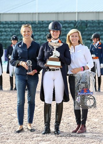 Dana von Lierop with Kim Boyer and Sarah Davis. © Susan J Stickle