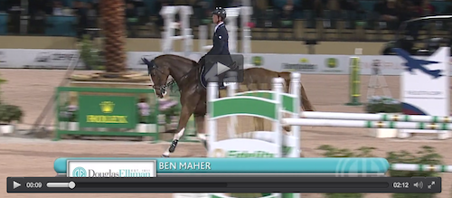 Watch Ben Maher and Diva II in their winning round!