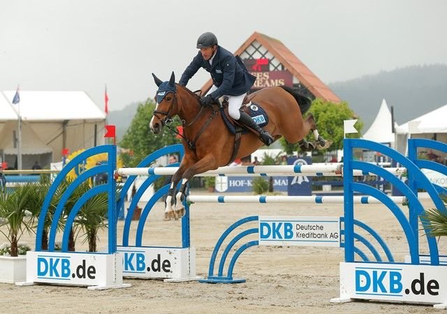 Holger Wulschner und Fine Lady in Hagen 2014. © Stefan Lafrentz