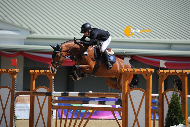 E Lucky kürte sich mit Hannah Åkerblom (SWE) zum Finalsieger bei den Sechsjährigen © Nicole Ciscato