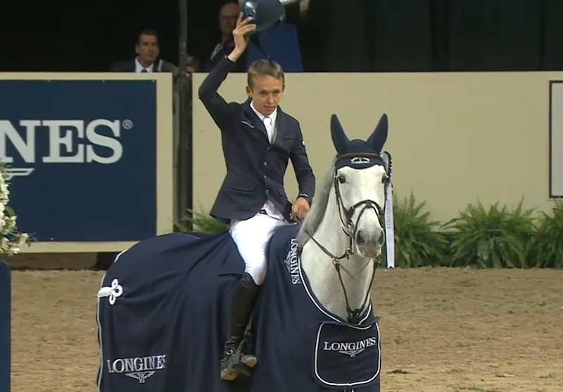 Mit Molly Malone V konnte Bertram Allen bereits einige Erfolge erzielen! © Archiv - Team Ireland Equestrian