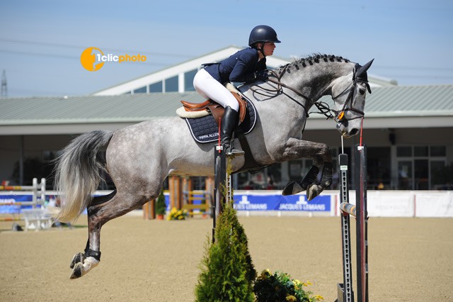 Carthagon G Z belegte mit Pippa Allen (GBR) den dritten Paltz © Nicole Ciscato