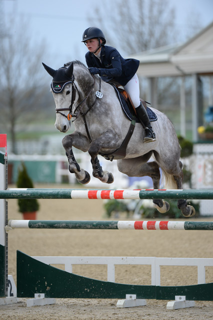 Pippa Allen (GBR) holte mit Carthagon den zweiten Platz © Hervé Bonnaud